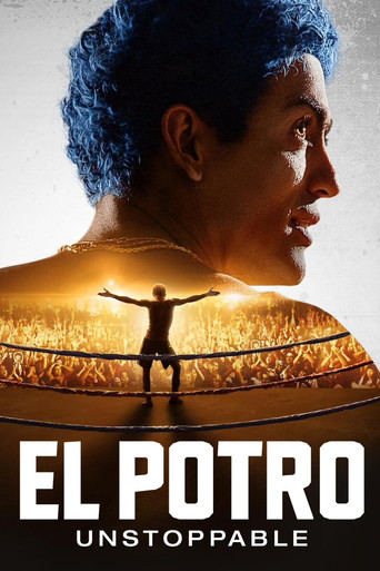 El Potro: Unstoppable movie poster