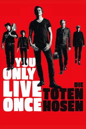 You Only Live Once: Die Toten Hosen on Tour movie poster