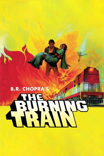 The Burning Train movie poster