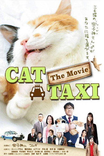 Cat Taxi movie poster