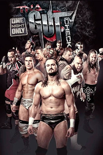TNA One Night Only: TNA Gut Check 2015 movie poster