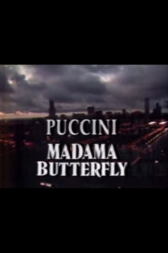 Puccini: Madama Butterfly movie poster