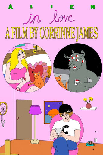 Alien in Love movie poster