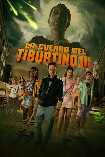 La guerra del Tiburtino III movie poster