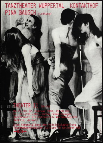 Kontakthof - Ein Stück von Pina Bausch movie poster