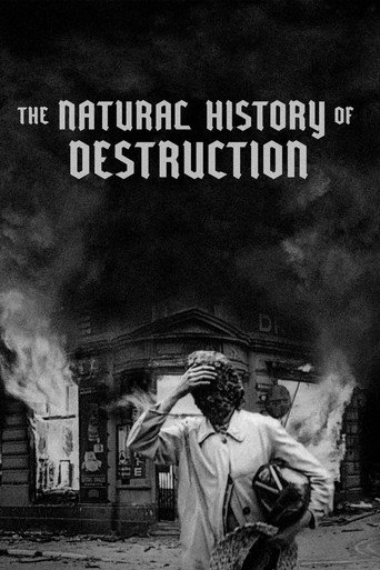 The Natural History of Destruction movie poster