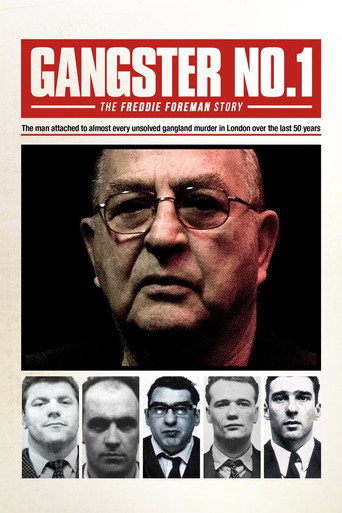 Gangster No. 1 movie poster