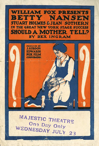 Should a Mother Tell movie poster
