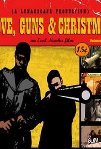 Love, Guns & Christmas movie poster