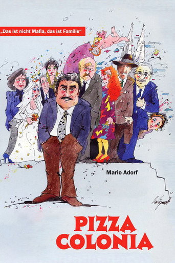 Pizza Colonia movie poster