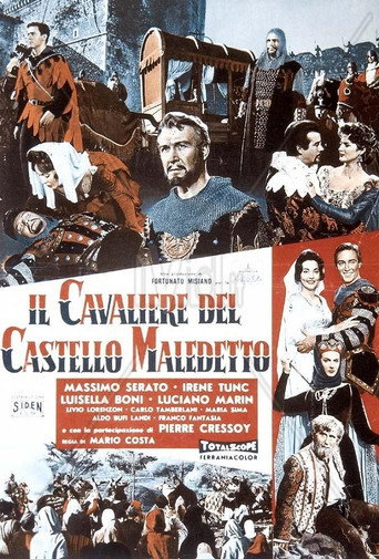 Cavalier in Devil's Castle movie poster