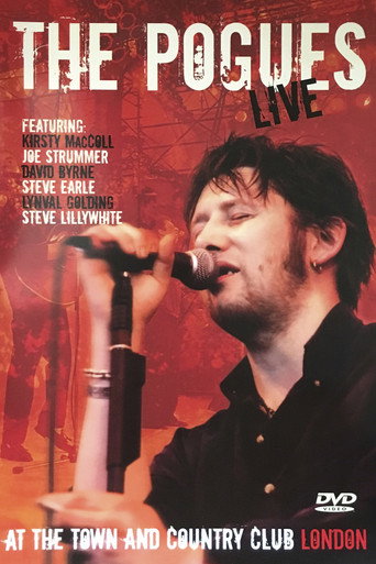 The Pogues Live at the Town and Country movie poster
