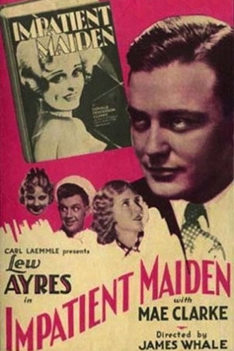 The Impatient Maiden movie poster