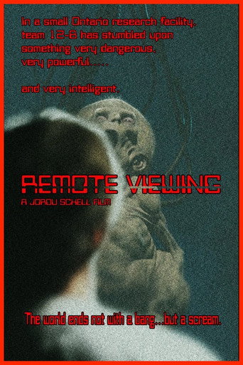 Remote Viewing movie poster