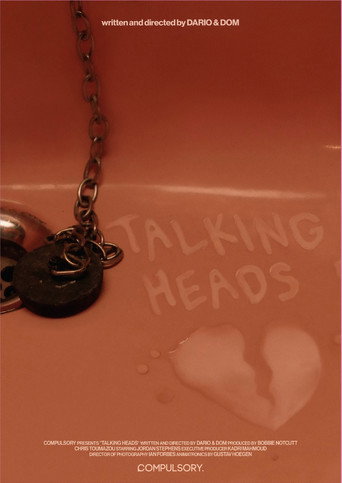 Talking Heads movie poster