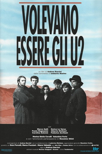 Volevamo essere gli U2 movie poster