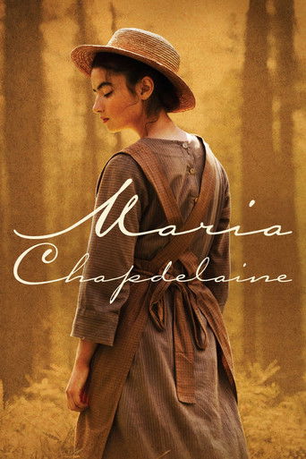Maria Chapdelaine movie poster
