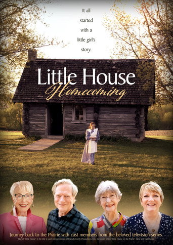 Little House Homecoming movie poster