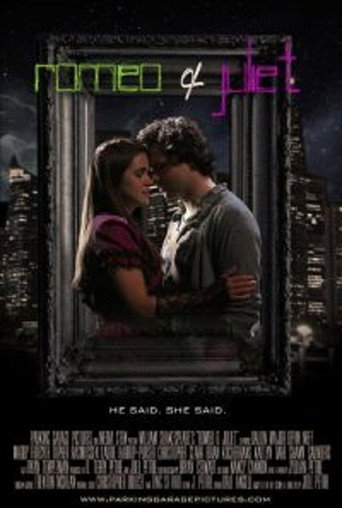 Romeo & Juliet movie poster