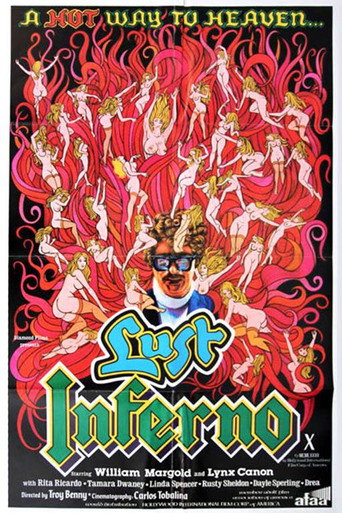 Lust Inferno movie poster