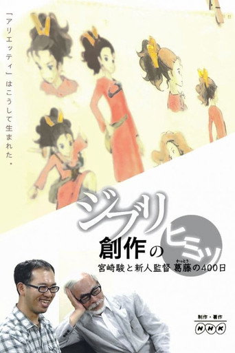 Inside Ghibli's Creation: 400 Days of Clash Between Hayao Miyazaki and The New Director movie poster