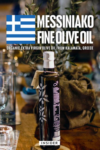 Messiniako Organic Extra-Virgin Olive Oil from Kalamata, Greece (Food Insider) movie poster
