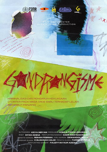 Gondrongisme movie poster