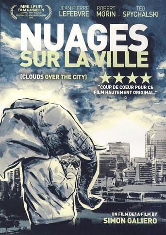 Clouds Over the City movie poster