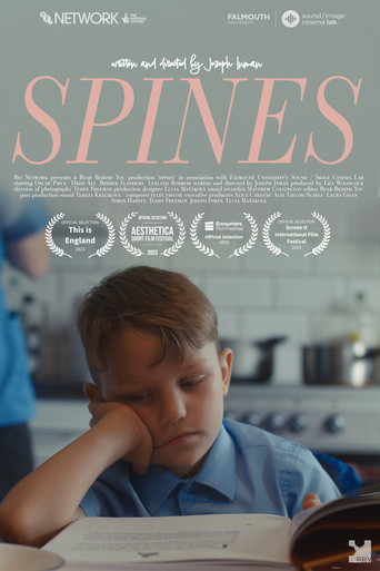 Spines movie poster