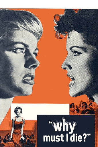 Why Must I Die movie poster