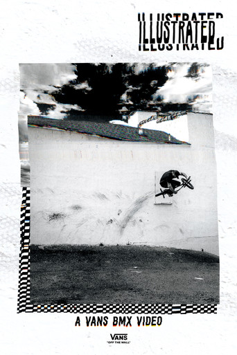 Illustrated: A Vans BMX Video movie poster