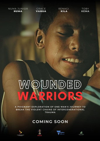 Wounded Warriors movie poster