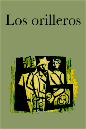 Los orilleros movie poster