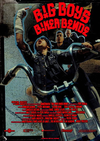 Big Boys Biker Bende movie poster