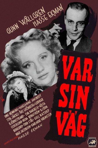 Each to His Own Way movie poster