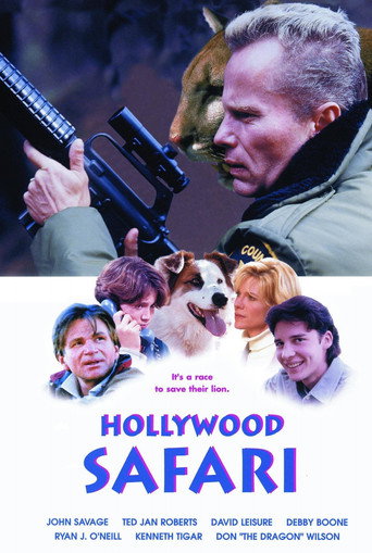 Hollywood Safari movie poster