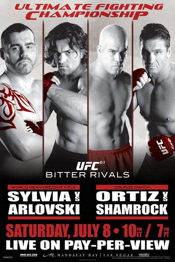 UFC 61: Bitter Rivals movie poster