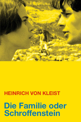 The Family or Schroffenstein movie poster