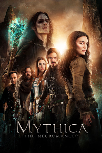 Mythica: The Necromancer movie poster