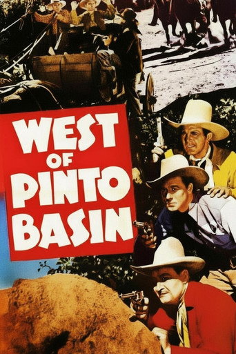 West of Pinto Basin movie poster
