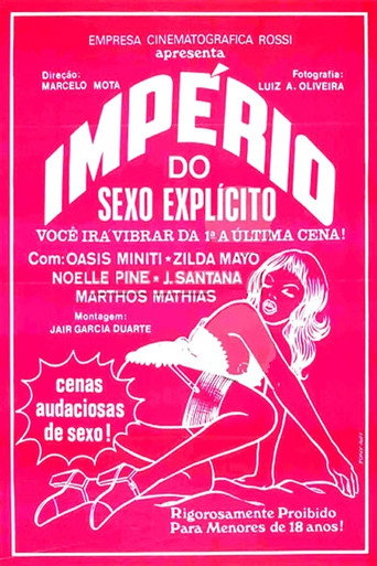O Império do Sexo Explícito movie poster
