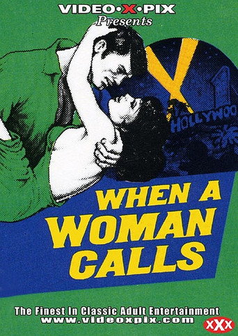 When a Woman Calls movie poster