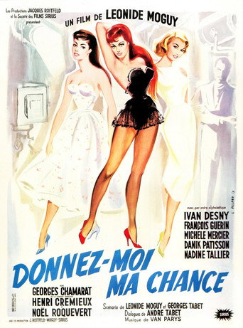 Give Me My Chance movie poster
