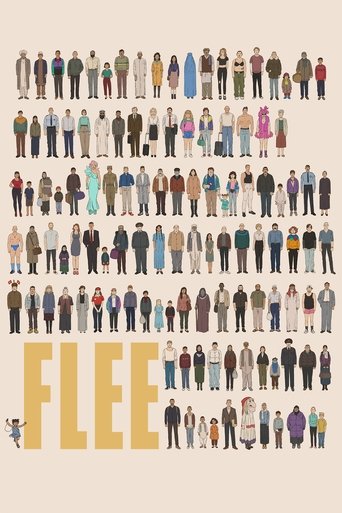 Flee movie poster
