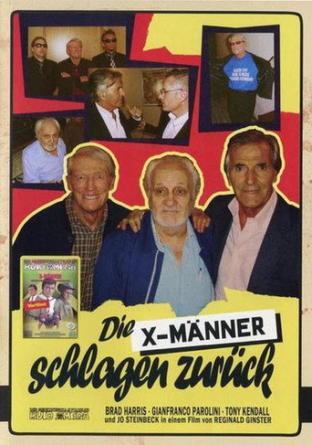 Die X-Männer schlagen zurück movie poster