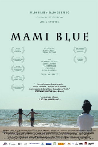 Mami blue movie poster