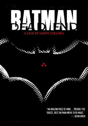 Batman: Dead End movie poster