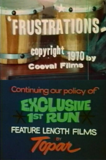 Frustrations movie poster