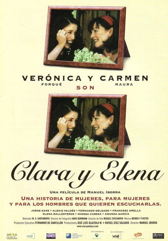 Clara y Elena movie poster