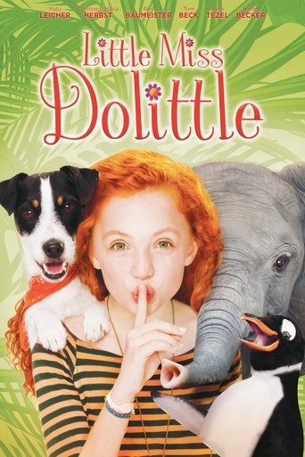Little Miss Dolittle movie poster